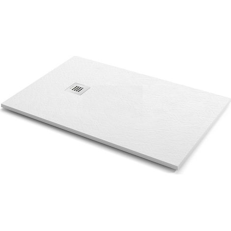 KASSANDRA FONTANA Plato de Ducha Resina Blanco - Medida: 70x150  cms - ref: FO0700100S150070