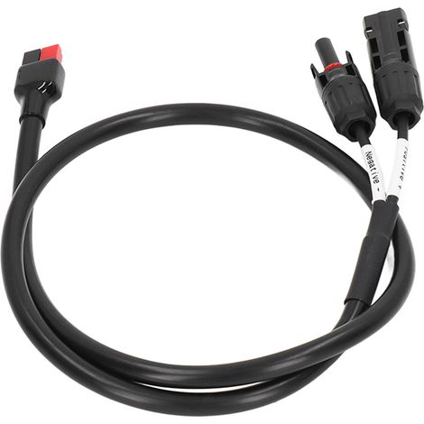 Câble Rallonge Panneau Solaire Connecteur Photovoltaïque Fil PV 220V Alimentation Électrique (1/5)