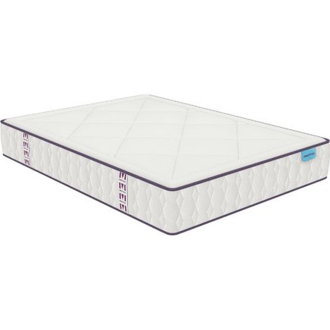 Matelas Merinos ressorts ensachés, mémoire de forme et latex Full Bed 80x190 (1/5)