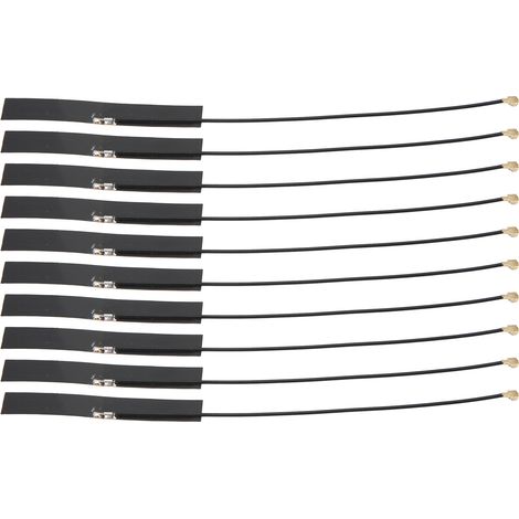Lot 10 antennes FPC réseau NZ‑4G‑FPC‑003, 2G 3G GSM GPRS 4G LTE WCDMA, omnidirectionnelle à gain élevé, intégrée (1/5)