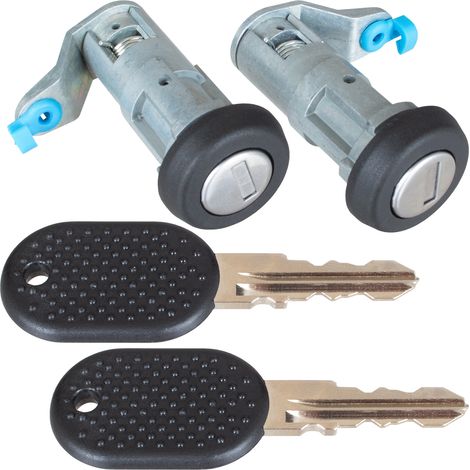Inserti per serratura porta Iveco Daily III IV V 99-14, lato sinistro + destro, set da 2 pezzi. (1/2)