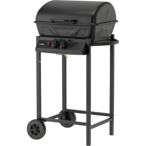Toya LUND barbecue noir 2 brûleurs 5,5 kW (1/5)