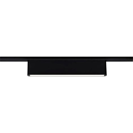 Paulmann Spot LED sur rail URail 9.5 W noir (mat) (1/3)