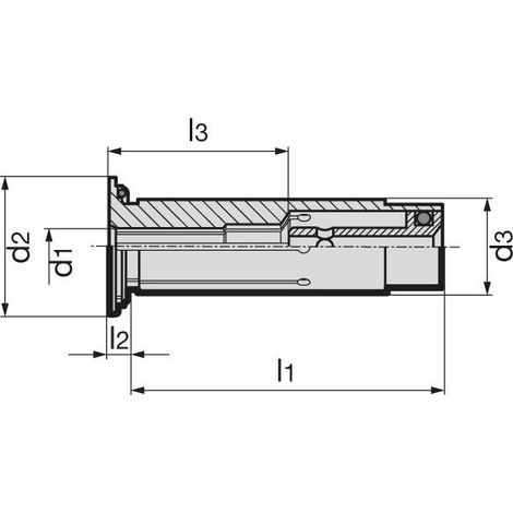 Douille intermédiaire 32-14mm GÜHRING (1/3)
