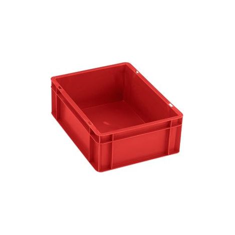 LA-KA-PE Transport-Stapelkasten TK400/50-0 rot