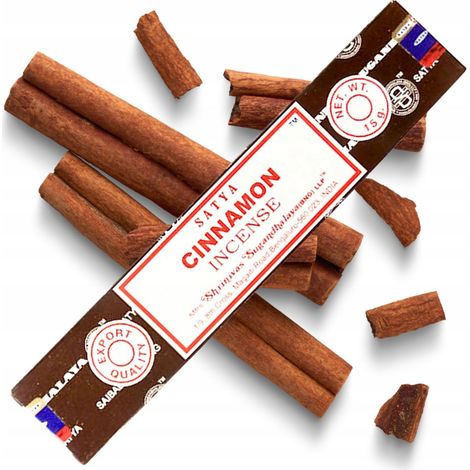 Incienso Satya Canela 15g (1/2)