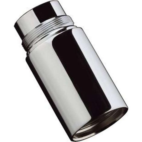 Hansgrohe AXOR rallonge 50 mm pour bec de baignoire, Coloris: chrome - 10495000 (1/2)