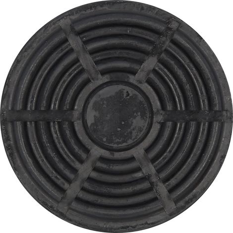 KS TOOLS Plato de goma 14 para elevadores Ravaglioli Ø 100 mm - 160.0490 (1/5)