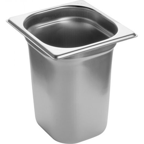 Bac gastronorme GN1/6 H20mm - Caterchef
