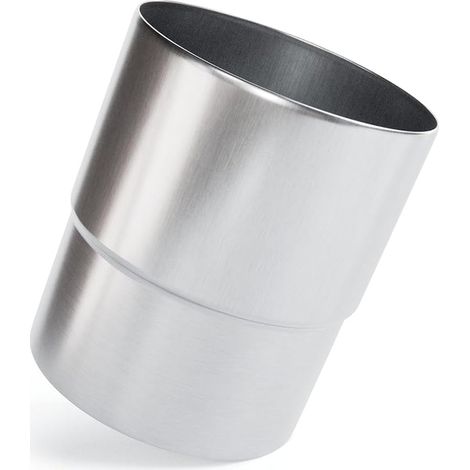100mm Titanium Zinc Downpipe Adapter (1/5)