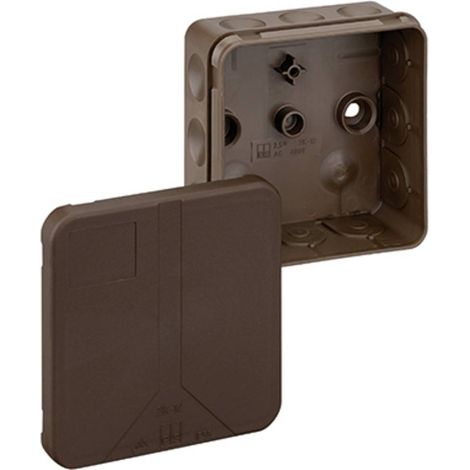 Scatola di derivazione Spelsberg 2k-12-l/br ip55 85x85x37 mm (1/2)