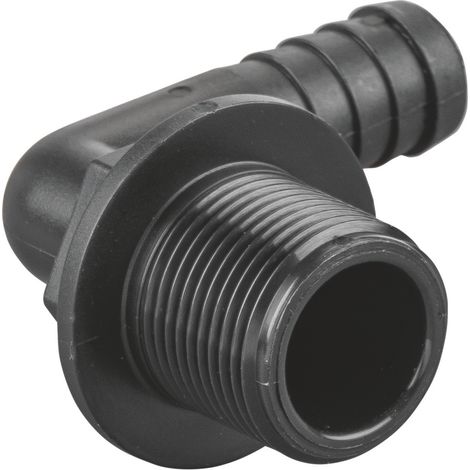 Schlauchtülle 90 AG 3/4" 045186