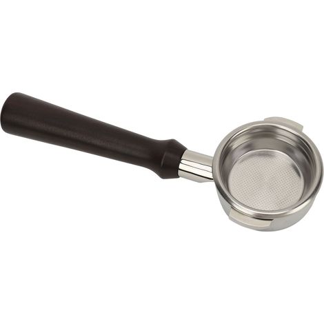 Porte-filtre 58 mm avec poignée en bois, ergonomique, à mailles ultra-fines, sans fond, pour Expobar E61 (1/5)