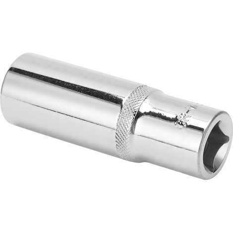 Douille prolongée 19mm pour clé à chocs hexagonale, embout allongé robuste, accessoire de vissage universel, compatible impacteur. (1/5)