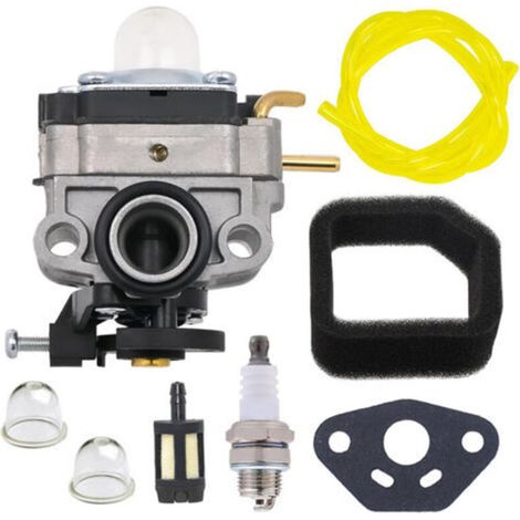 Carburatore 753-06258A per motore a benzina a 2 tempi da 25 cc per decespugliatore RY252CS RY253SS RY251PH RY254BC con filtro dell'aria