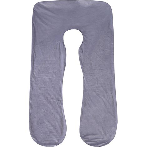 Coussin Grossesse Forme U - Support Lombaire Et Abdominal Pour Dormir En Position Latérale - Coussin Maternité Pour Femmes Enceintes Et Après Accouchement - 1 Pièce (1/5)
