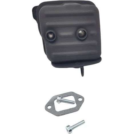 Silenciador para motosierra STIHL MS341 MS361 + TORNILLOS + JUNTAS (1/3)
