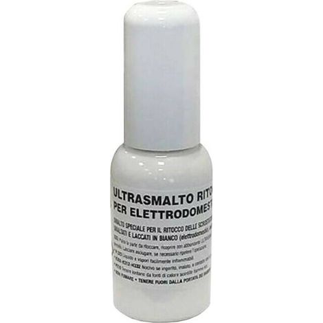 24 x SMALTO RITOCCO ELETTRODOMESTICI 20 ML BIANCO