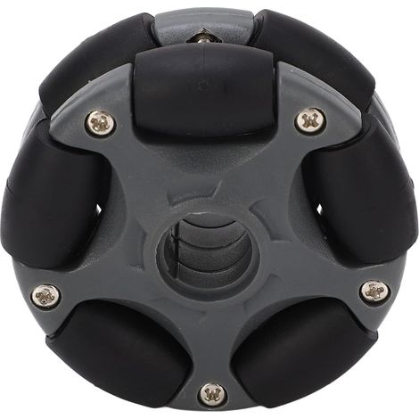 Rueda Omni de Plastique 58 Mm, Direccional Giratoria Double 14135 (1/5)