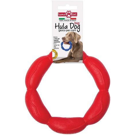 GIOCO PER CANI 'HULA DOG' mod. 'big' - Ø 19 x 3 cm