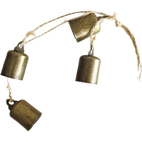 Weihnachtsdekor Dekorative Glocken rustikale Dekorbaum