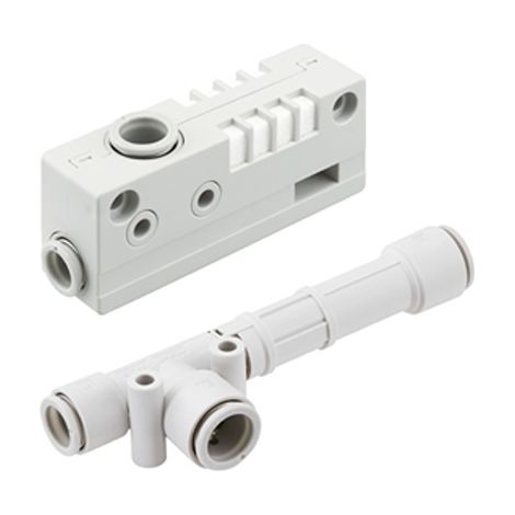 Générateur de vide SMC, buse de 0.7mm, 48kPa 12L/min. ( Prix pour 1 )