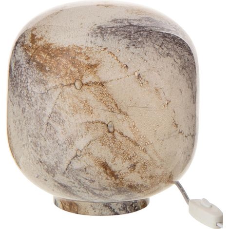 Lampe à Poser en Verre "Bola" 21cm Multicolore (1/5)
