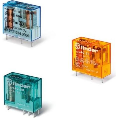 Mini Rele' Per C.S. 1 Contatto (Finder Cod. 406161104300)