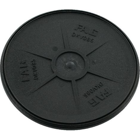 Couvercles et bouchons DKV110 B.51mm Ext 895mm Couvercle du boîtier FAG (1/2)