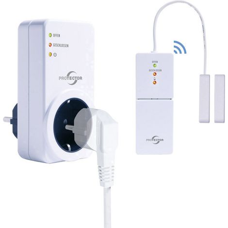 Protector Funk-Abluftsteuerung AS-500 1800 W Weiß