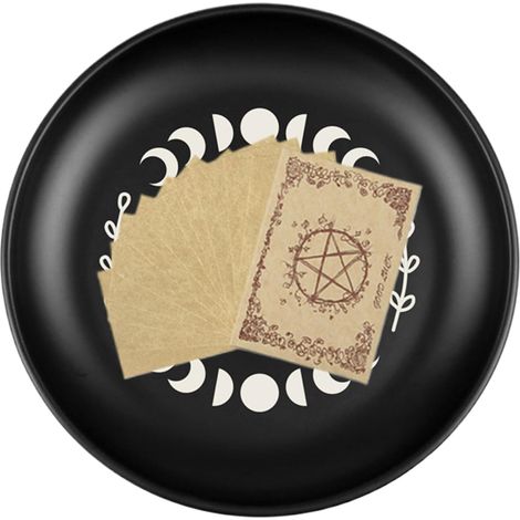 Bol D' Support Plateau Vintage Religieux Décoration De Méditation Bol Rituel D'Offrande Et De Prière Bol Prière Vintage Méditation Religieuse Pour La Cérémonie Et La Décoration Manifestation (1/5)