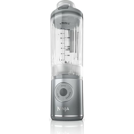 Mixeur portable, 570 ml, batterie rechargeable, tasse de mélange et couvercle anti-fuite, 3 fonctions de mélange, permet de préparer des smoothies, des boissons protéinées (1/5)