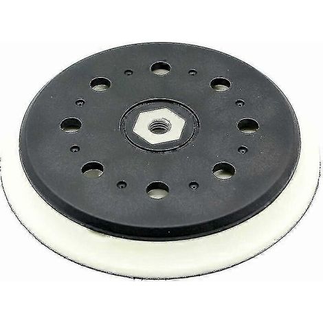 Plateau de ponçage 150 mm, 15 trous, pour ponceuse excentrique Makita BO6050 et BO6050J (remplace la référence 197315-5). (1/4)