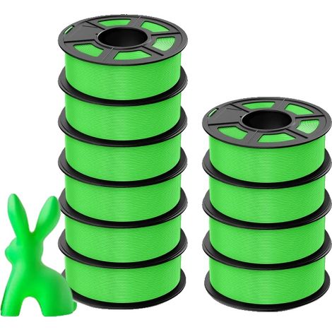 3D-Druckerfilament, Hochgeschwindigkeitsdruck, umweltfreundliches Material, 2PLAPLUS 10GN (1/2)