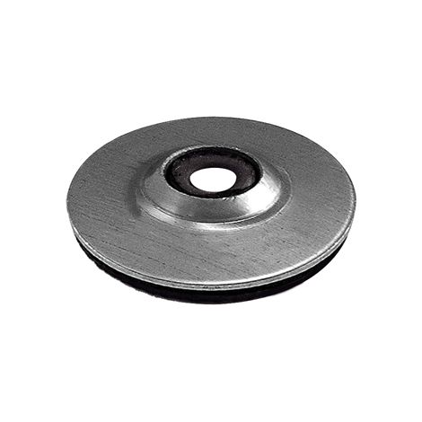 Rondelle d'appui à étanchéité EPDM diamètre 5,5 à 8 mm largeur 25mm gris anthracite RAL 7016 boîte de 100 pièces - ETANCO (1/4)