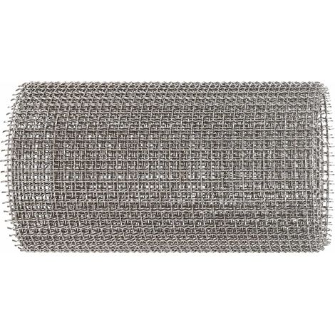 Maison Exclusive - Mesh Bildschirm 20 x 1000 cm 3 Mesh Edelstahl (1/5)