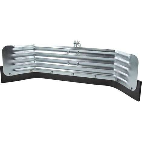 Faithfull 26In Heavy-Duty Yard Squeegee - CRC Steel & Rubber (1/2)