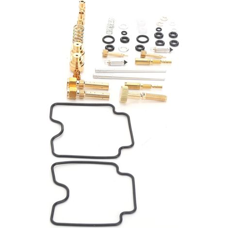 Kit Réparation Carburateur Yamaha Raptor 660 YFM660R 2001-2005, Jeu Joints et Pièces de Rechange pour Overhaul Moteur (1/5)