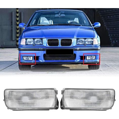 Unità Fari Antinebbia, BM2592101 BM2593101, 2 pezzi, Sostituzione per BMW M3 E36 (1992-1999) (1/3)