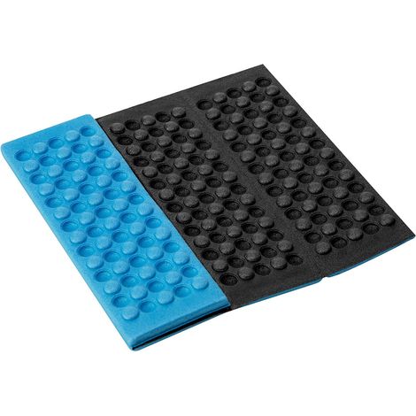 Blaue Mini-Klappmatte, kompaktes und tragbares Design