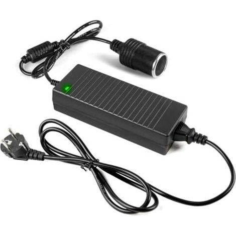 AC à DC Adaptateur Converter 5A 60W, 240V vers 12V Adaptateur d'limentation Adaptateur Transformateur, 12v 220v Transformateur Convertisseurs électriques, pour Allume-Cigare, Réfrigér (1/5)