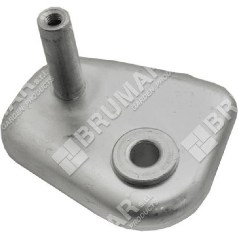 Buje de rueda delantera izquierda para cortacésped KAAZ - 048267