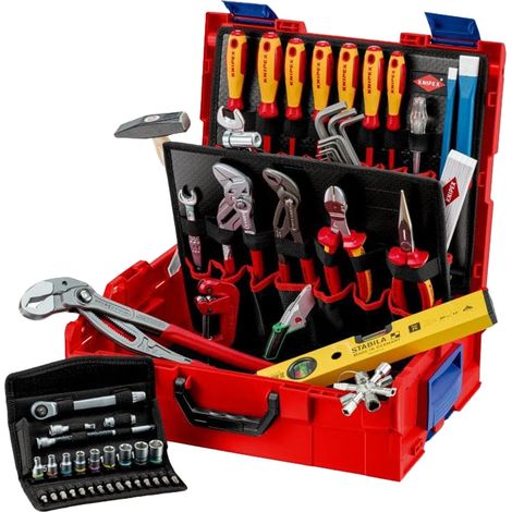 KNIPEX 00 21 19 LB S L-BOXX® Sanitari 52 pezzi 357 mm