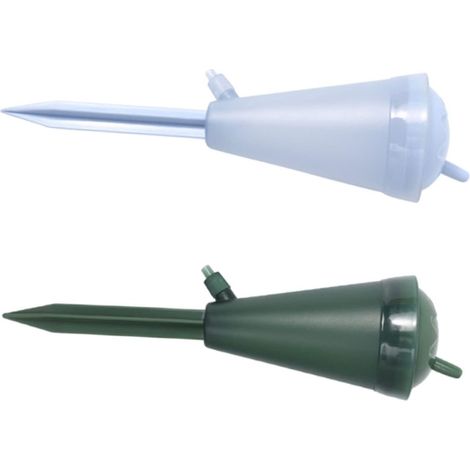 Estacas de riego para plantas de interior/exterior, goteros automáticos, dispositivos de riego para huertos y plantas de interior. (1/5)
