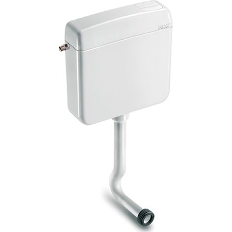 Cassetta Pucci Eco Esterna Due Pulsanti 9-4 Litri  77000490 (1/4)
