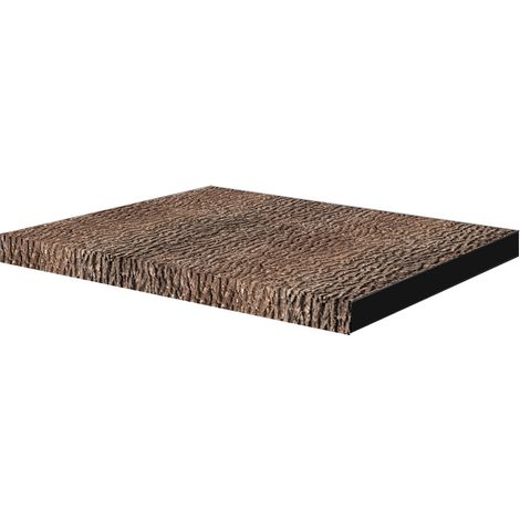 Orthopädische Hundematratze Ortho XXL 110×80×7 cm – Robina-Muster, Memory-Schaum, wasserdichter Bezug, Bertoni (1/5)