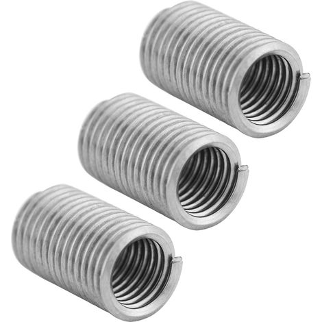 50 Gewindeeinsätze aus Edelstahl M6 x 1,0 x 3D (1/5)