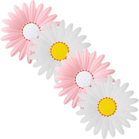 Layer Bathroom Soap Dishes with Automatic Drainage Daisy (1/5)