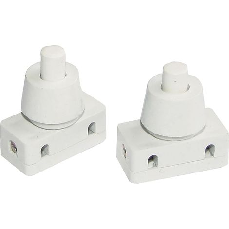 CCYKXA 544410 Set of 2 white flush-mounted switches (1/3)
