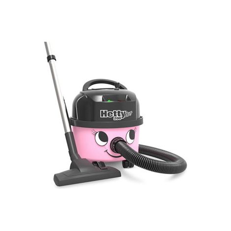 Numatic – Aspirateur sans sac Hetty Next – Puissance 620W – Capacité 9L – Niveau sonore 70-72dB – Débit d'air 48L/sec